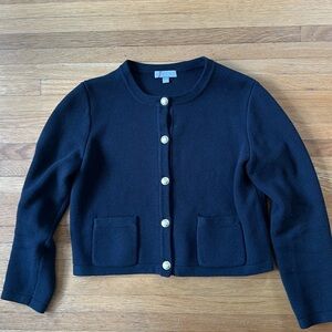 J. Crew Emilie Lady Sweater | Black | Small